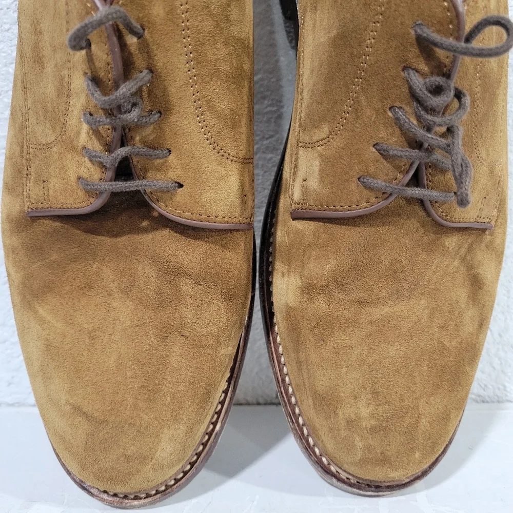 J Crew Ludlow derbys in suede Size 11 Brown Suede BQ151